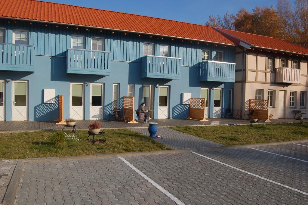 Ferienwohnung Nidos Stiege Exterior foto